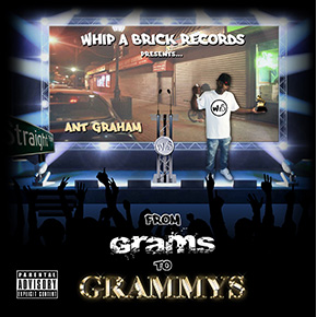 CD Cover - Ant Graham