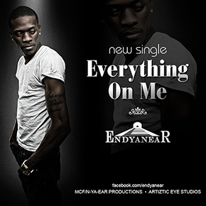 CD Cover - Endyanear